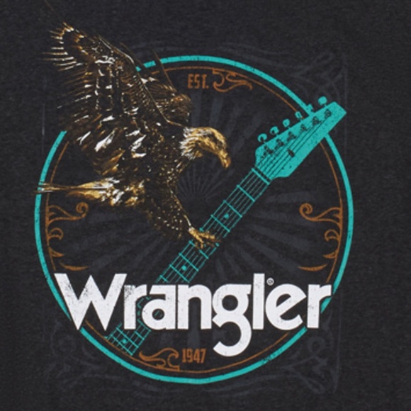 Wrangler Eagle Tee - Picture 3 of 13